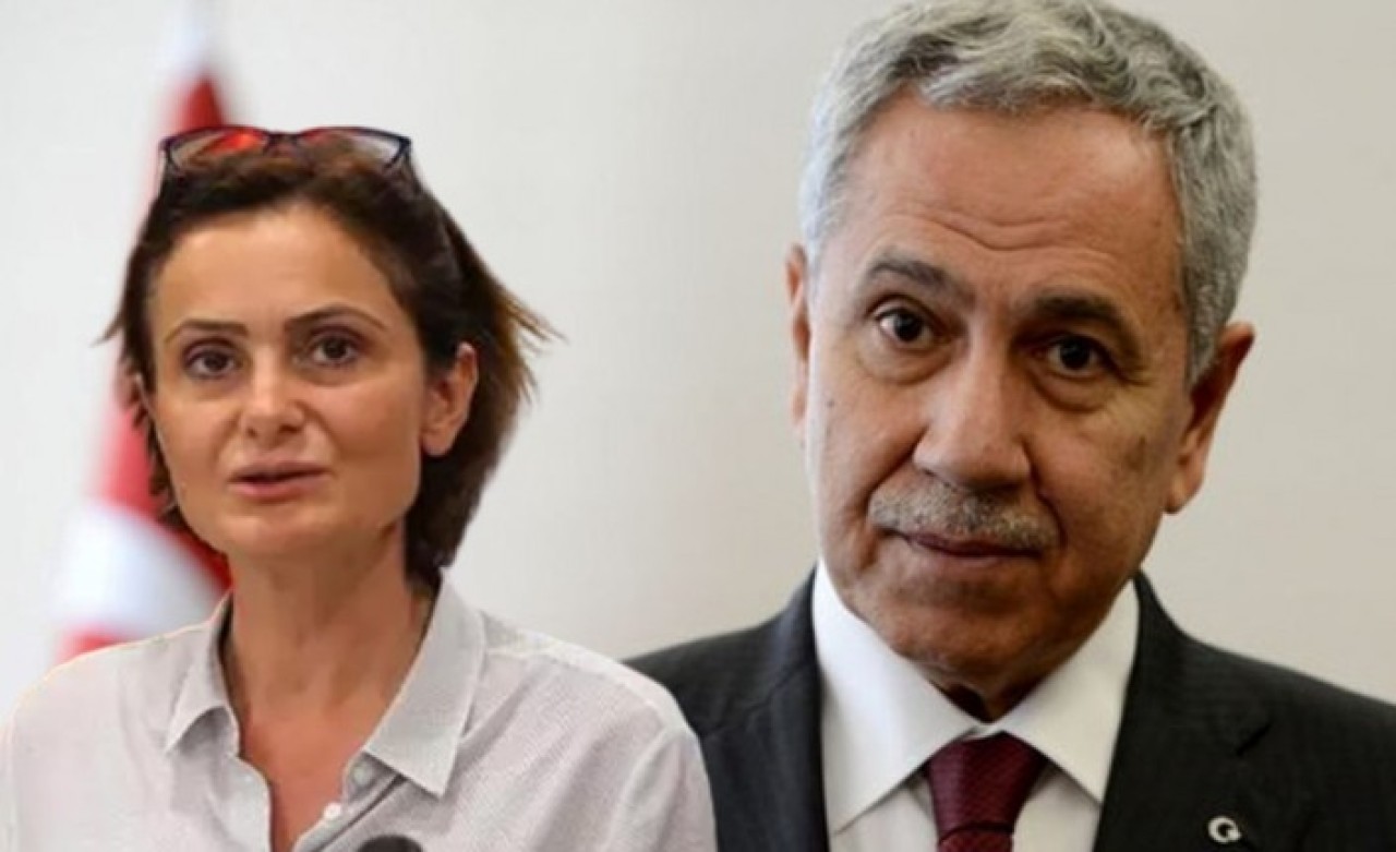 Bülent Arınç şaşırtmadı! Arınç,  Kaftancıoğlu'na desteğini açıkladı