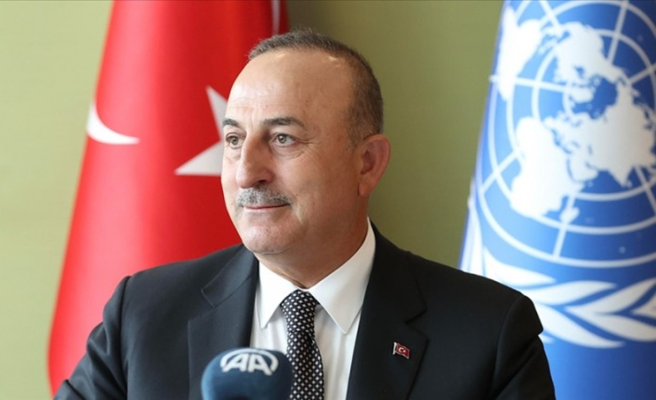 Çavuşoğlu: Sivillerin geri dönüşünü engelleyen PKK/YPG ile mücadeleyi sürdüreceğiz