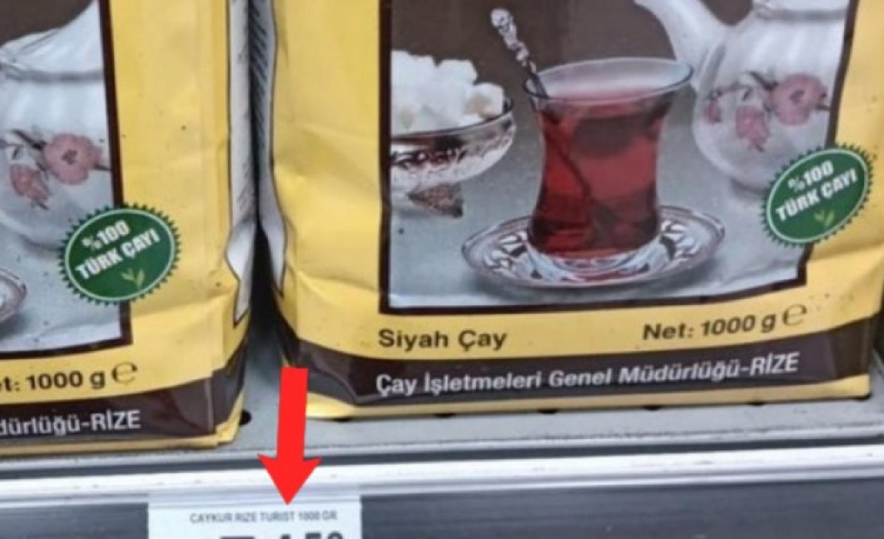 Çay zammı raflara yansımaya başladı! Etiketlerdeki artışı gören gözlerine inanamıyor