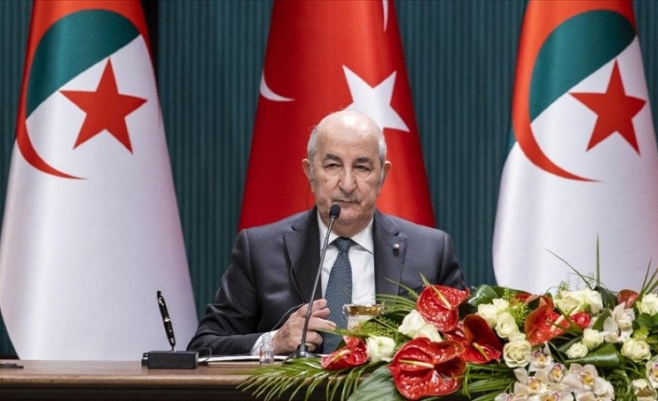 Cezayir Cumhurbaşkanı Tebbun: Cezayir'deki Türk yatırımlarını 10 milyar dolar üzerine ulaştıracağımıza inanmaktayım
