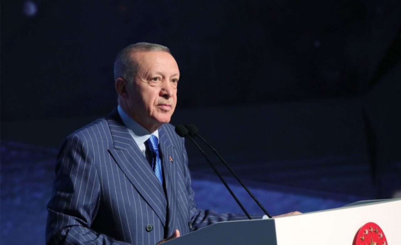 Cumhurbaşkanı Erdoğan'dan flaş sözler: Yeni dönemin haberini verdi