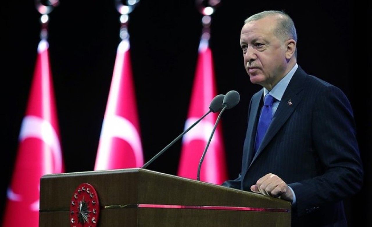 Cumhurbaşkanı Erdoğan: 19 Mayıs,  içimizdeki direniş ruhunun yeniden canlandığı bir tarihtir