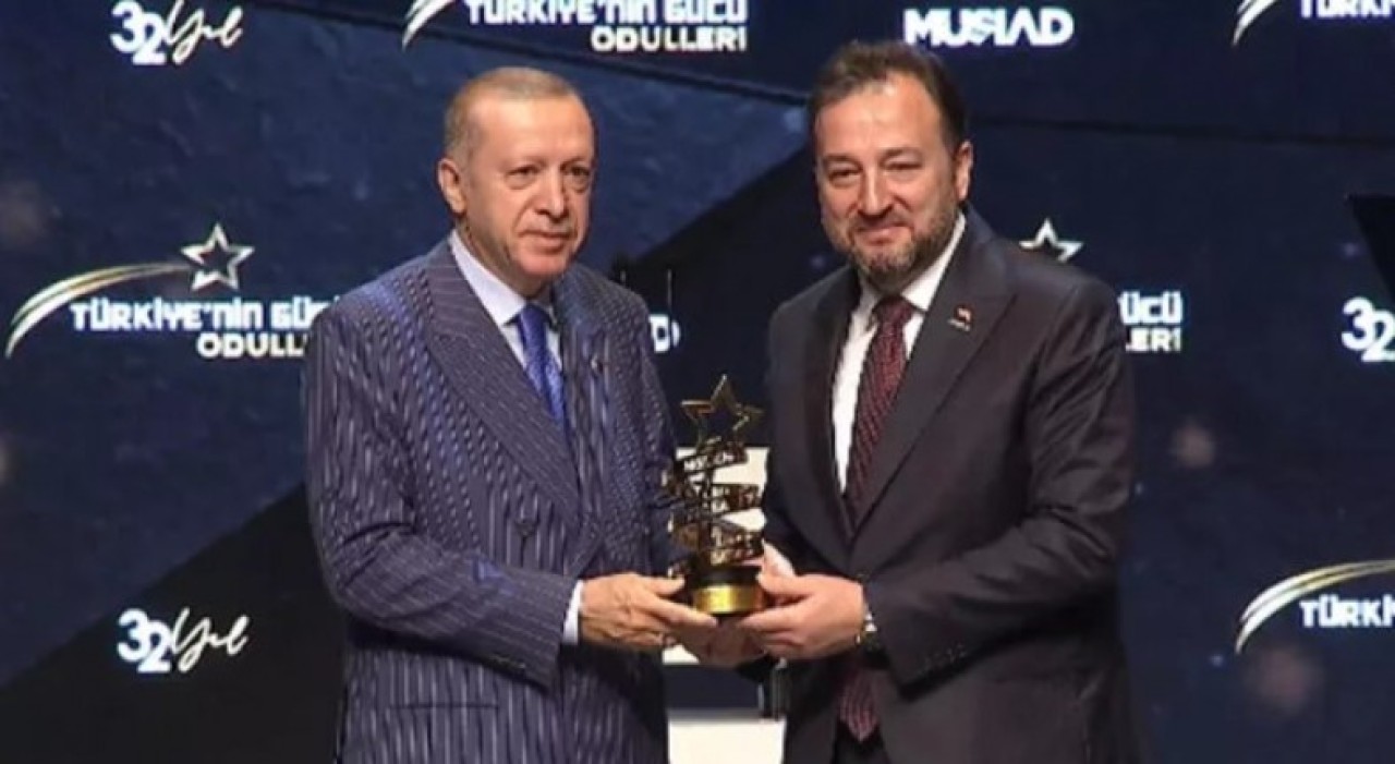 Cumhurbaşkanı Erdoğan: Bu ödülü ömrüm boyunca iftiharla taşıyacağım