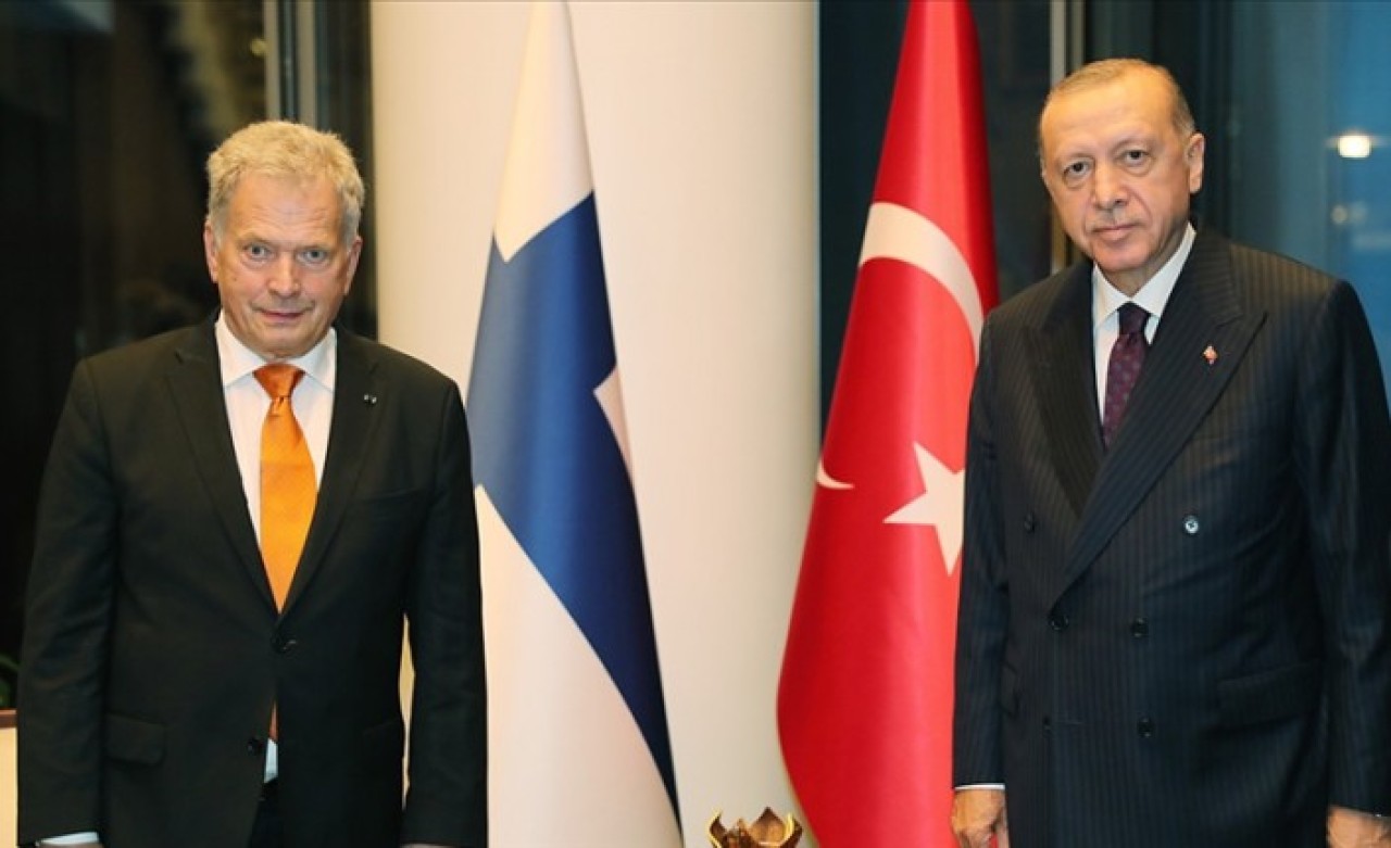 Cumhurbaşkanı Erdoğan'dan Finlandiye Cumhurbaşkanı Niinistö'ye flaş sözler