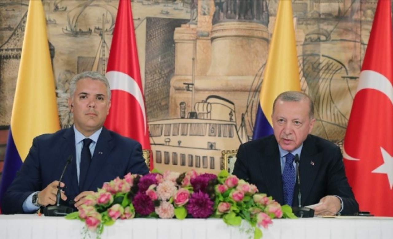 Cumhurbaşkanı Erdoğan'dan flaş Kolombiya açıklaması
