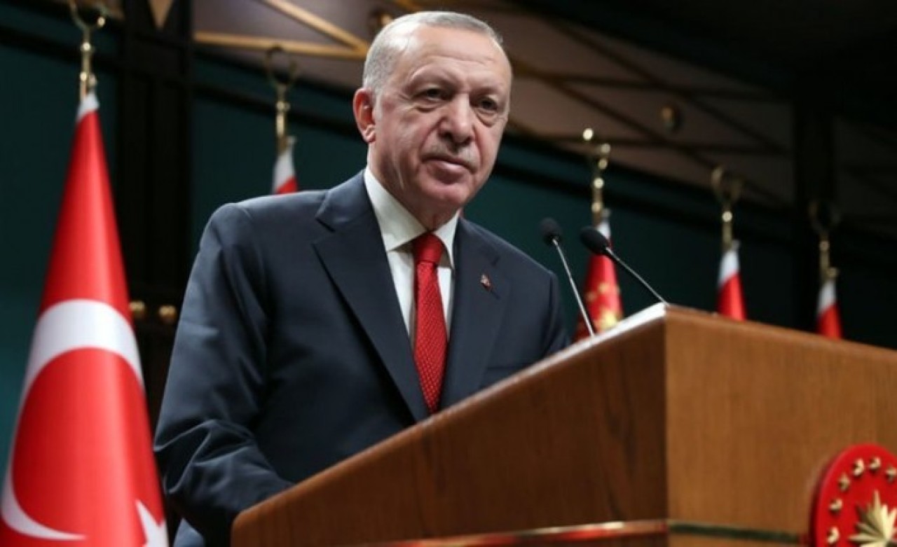 Cumhurbaşkanı Erdoğan,  "hudut kartalları"na seslendi