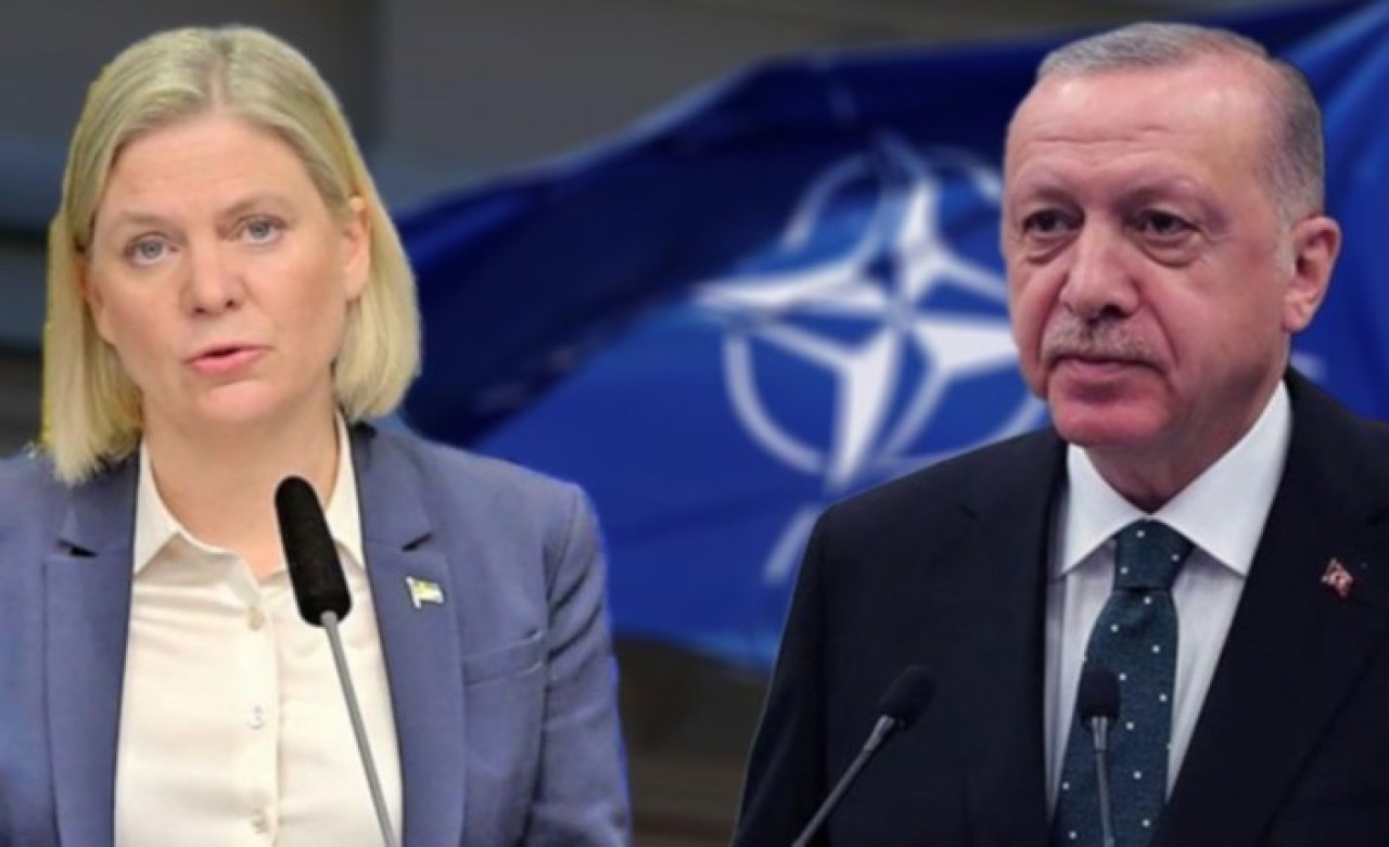 Cumhurbaşkanı Erdoğan,  İsveç Başbakanı Andersson'ya telefonda görüştü: Açık açık söyledi