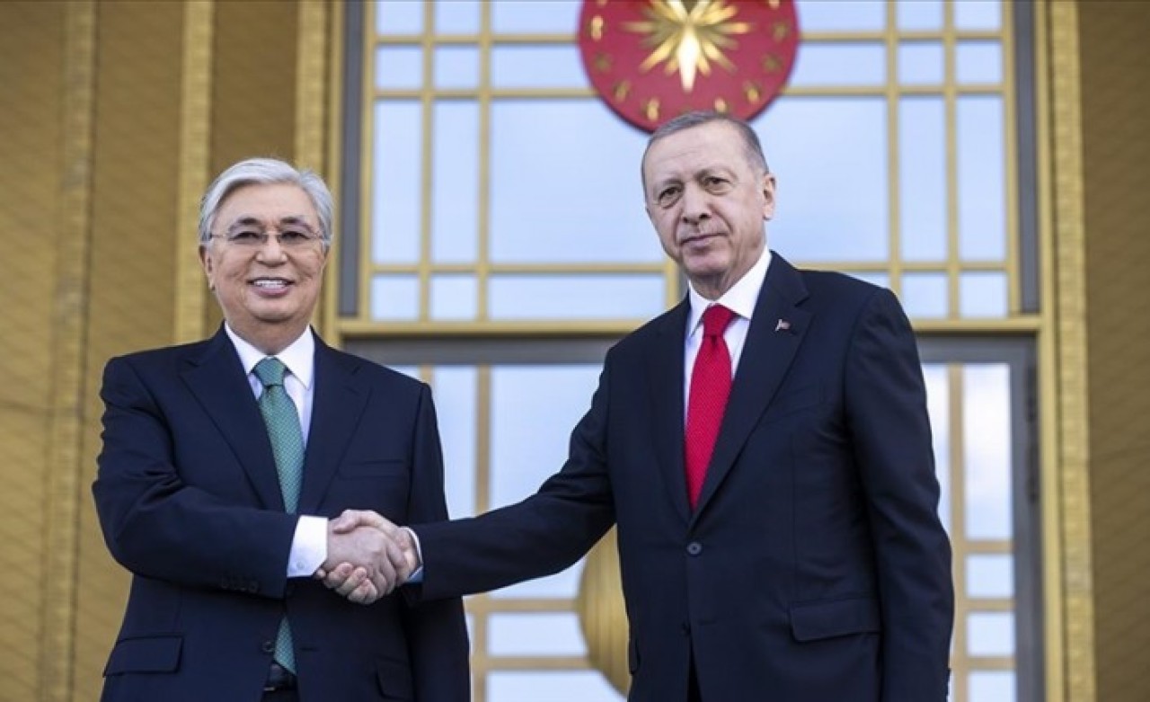 Cumhurbaşkanı Erdoğan,  Kazakistan hedefini açıkladı