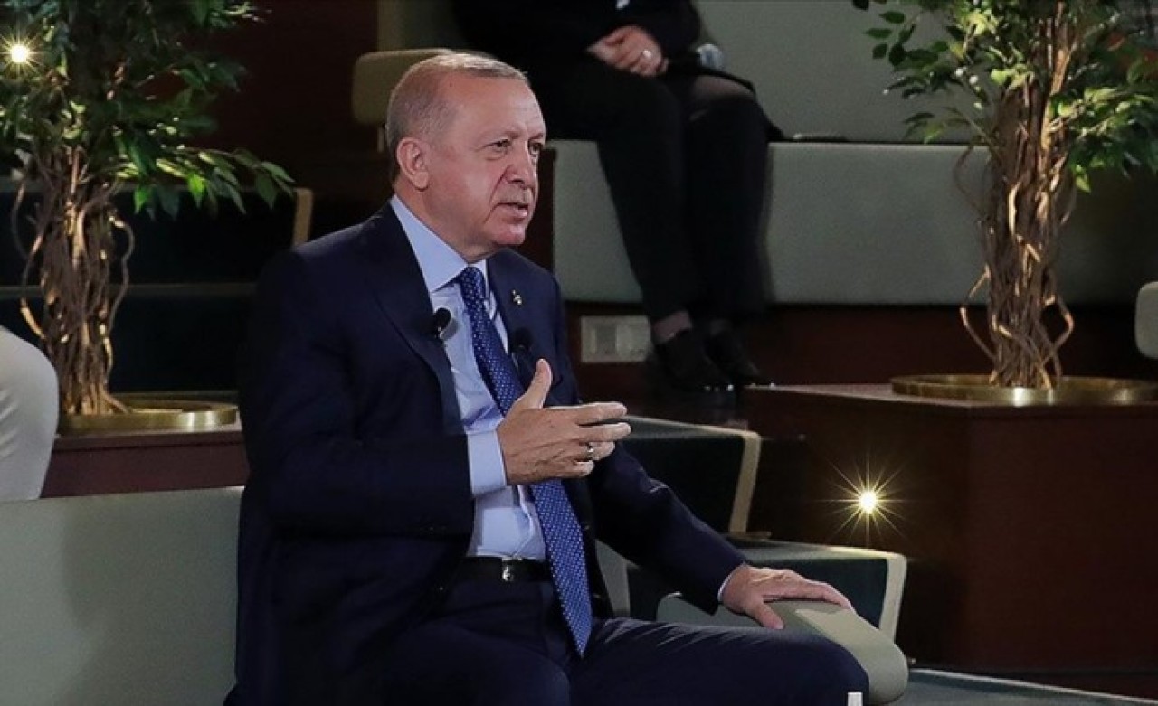 Cumhurbaşkanı Erdoğan: Niye böyle bir gaflete düşelim ki,  kusura bakmasınlar!