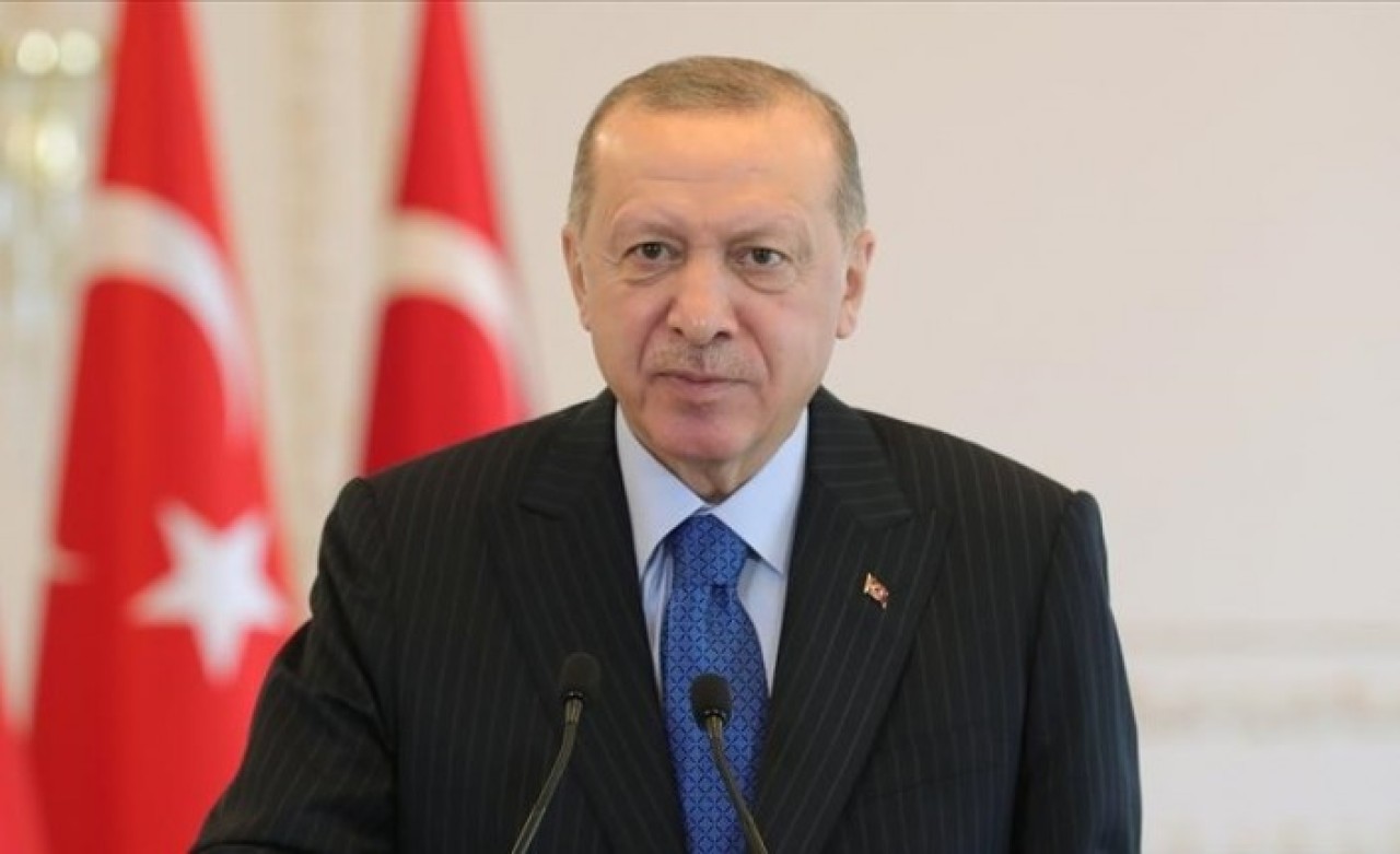 Cumhurbaşkanı Erdoğan: Türkiye'nin itirazı terörün hedefi olmuş tüm üyeler adına atılmış kararlı bir adımdır