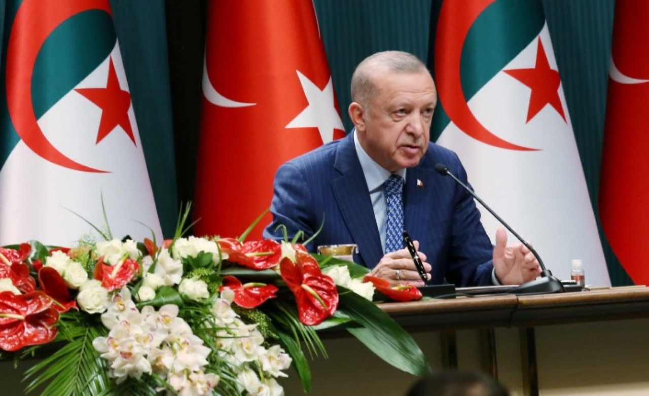 Cumhurbaşkanı Erdoğan: Türkiye'ye yaptırım uygulayanların NATO'ya girmelerine 'evet' demeyiz