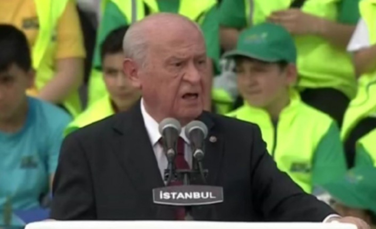 Devlet Bahçeli'den flaş açıklamalar