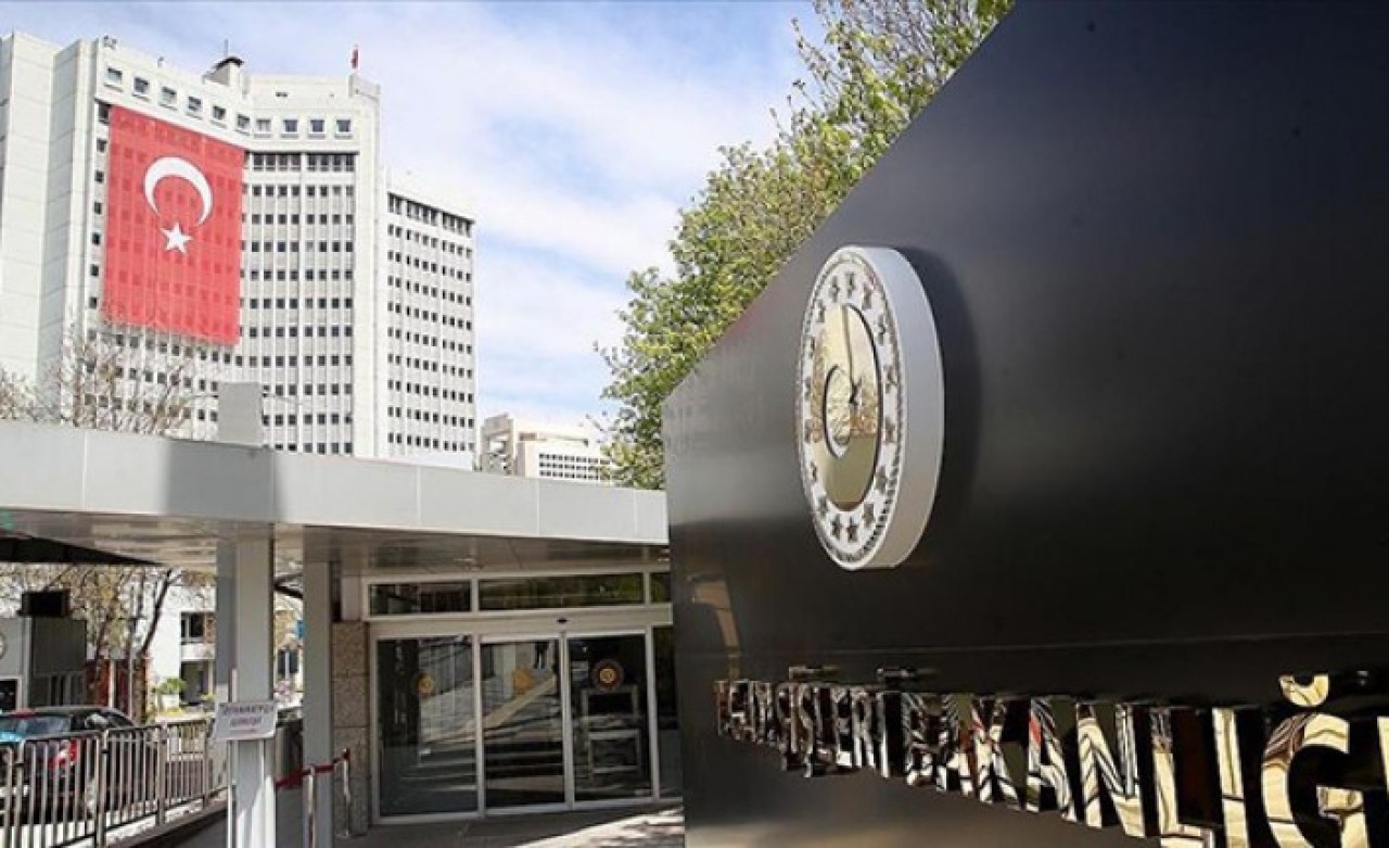 Dışişleri Bakanlığı'ndan Yunanistan'a sert Pontus tepkisi