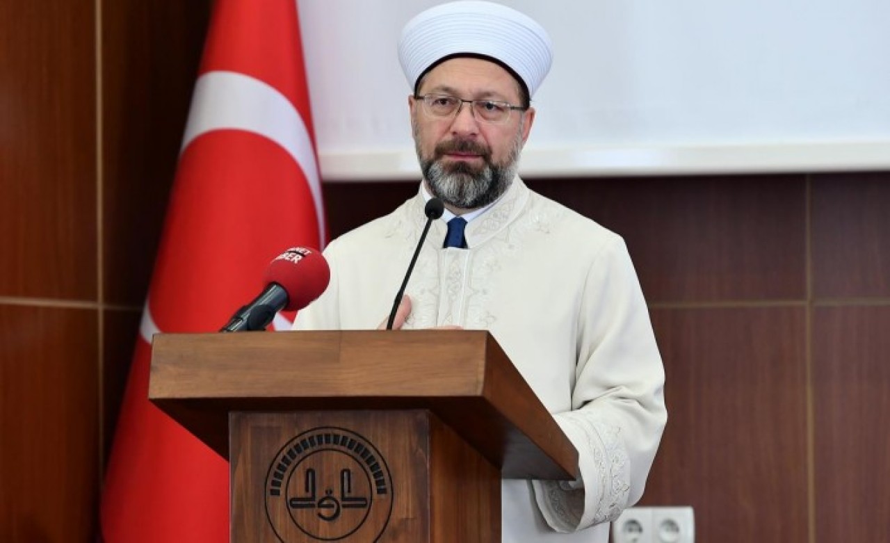 Diyanet İşleri Başkanı Ali Erbaş duyurdu: Bir hizmet daha e-Devlet'e taşındı