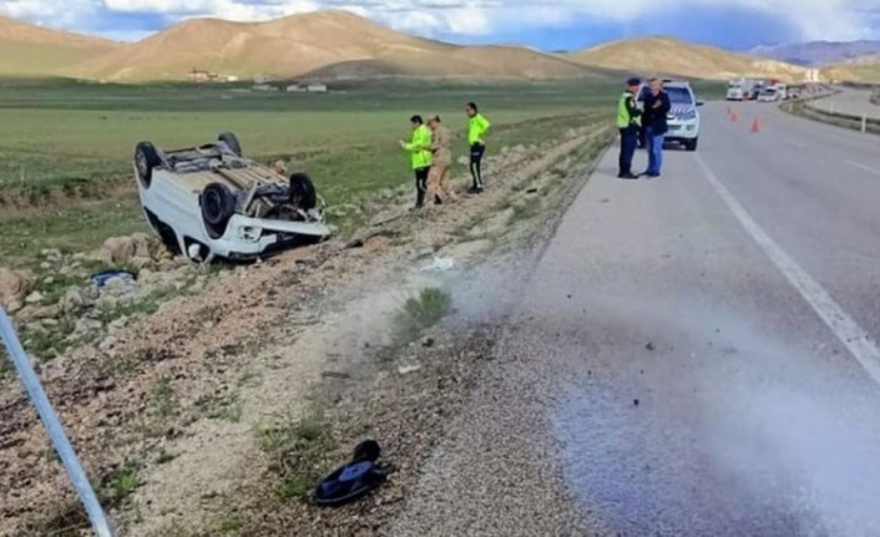 Doğubeyazıt'ta korkunç kaza: Orhan Yaşa öldü