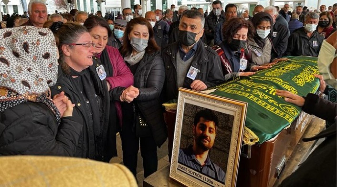 Doktora için ABD'de bulunan Boğaziçili Emre Soykök öldü