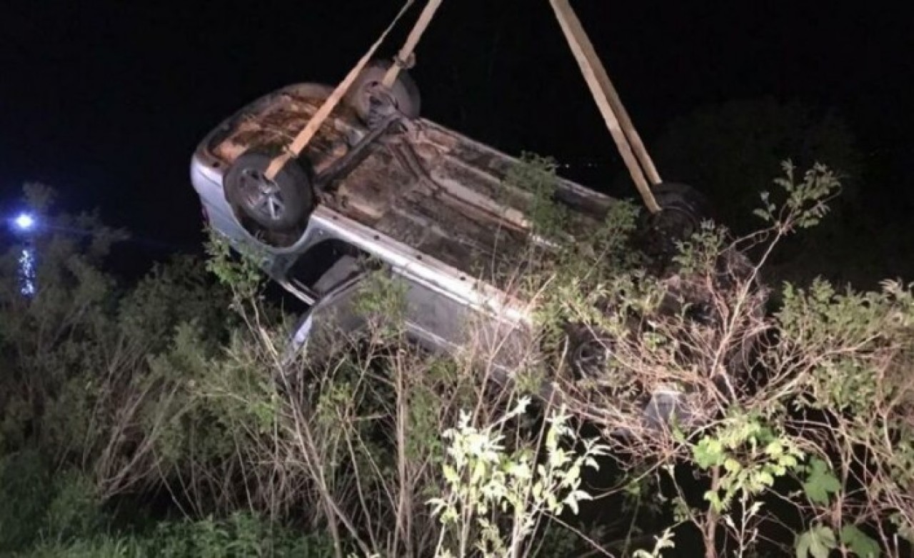 Edirne'de Tunca Nehri'ne uçan araçta Ergin Akbulut ve eşi Emine Akbulut öldü