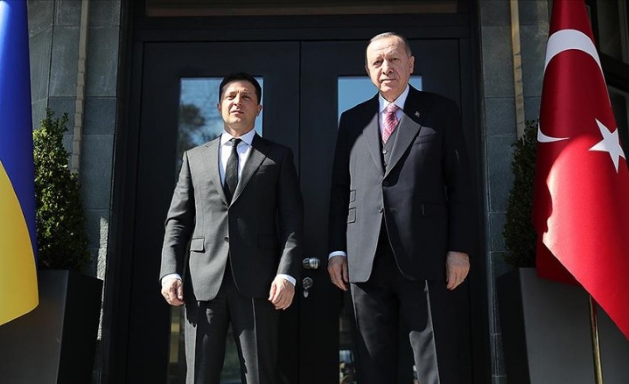 Erdoğan,  Zelenski ile görüştü: Olumlu bakıyoruz