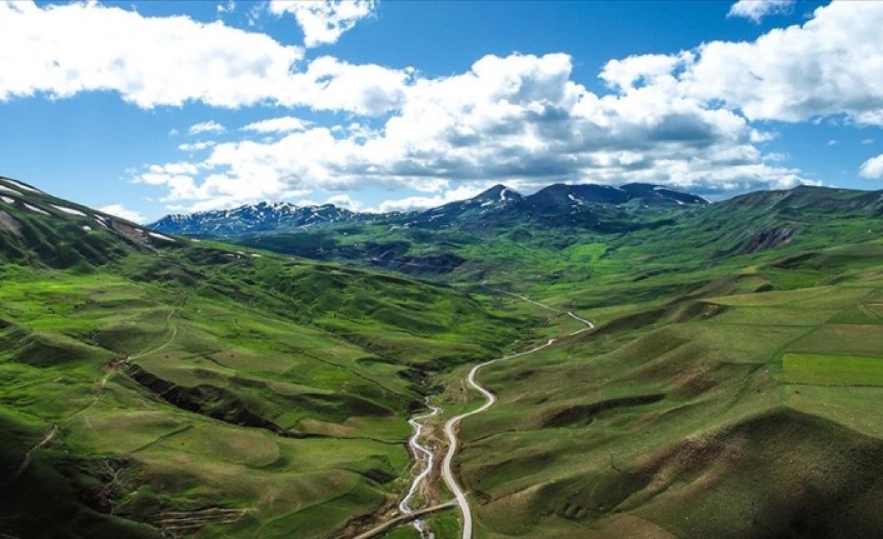 Erzurum ovalarının kılcal damarları: Menderesler