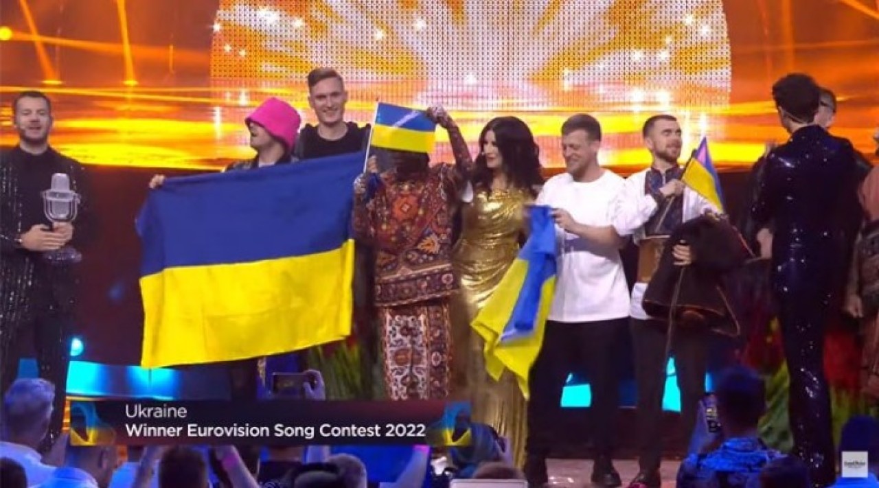 Eurovision'u Ukrayna kazandı