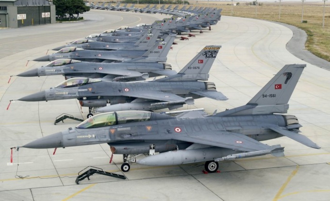 F-35 projesine karşı isimlerden F-16'lara yeşil ışık