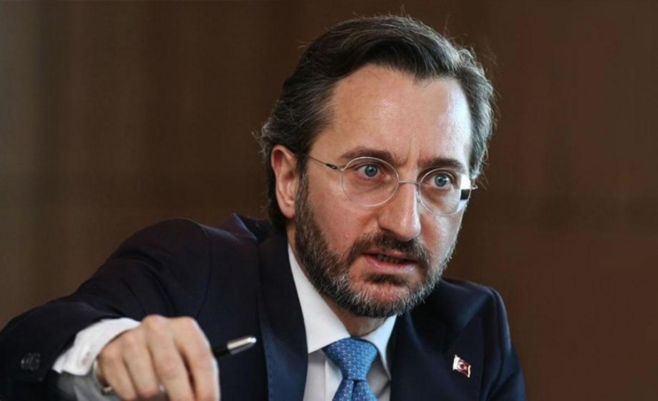 Fahrettin Altun'dan flaş sözler: Soğuk Savaş döneminin psikolojik harp teknikleriyle  provokatörlük!