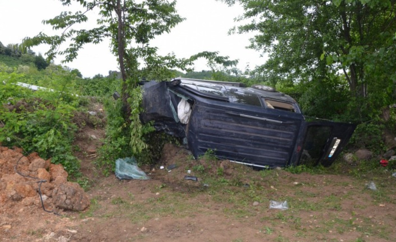 Fatsa'da korkunç kaza: Bedir Şahan Aşık ve Nurten Aşık öldü