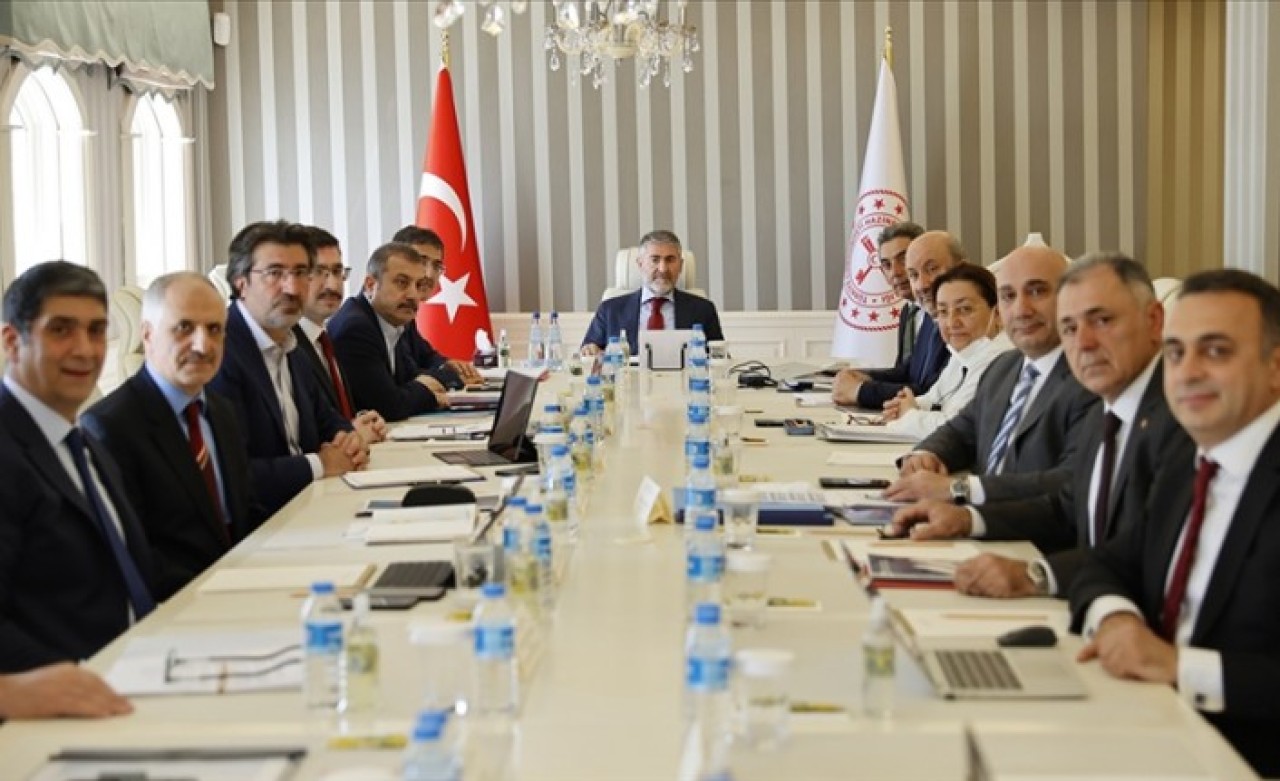 Finansal İstikrar Komitesi toplandı: Bakanlıktan enflasyon açıklaması