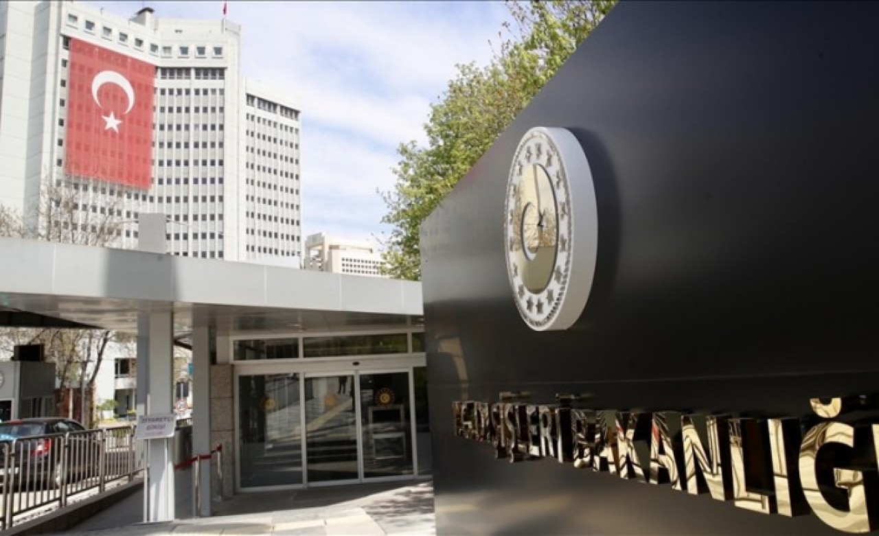 Fransa’nın Ankara Büyükelçiliği Elçi Müsteşarı Grammont,  Dışişleri Bakanlığına çağırıldı