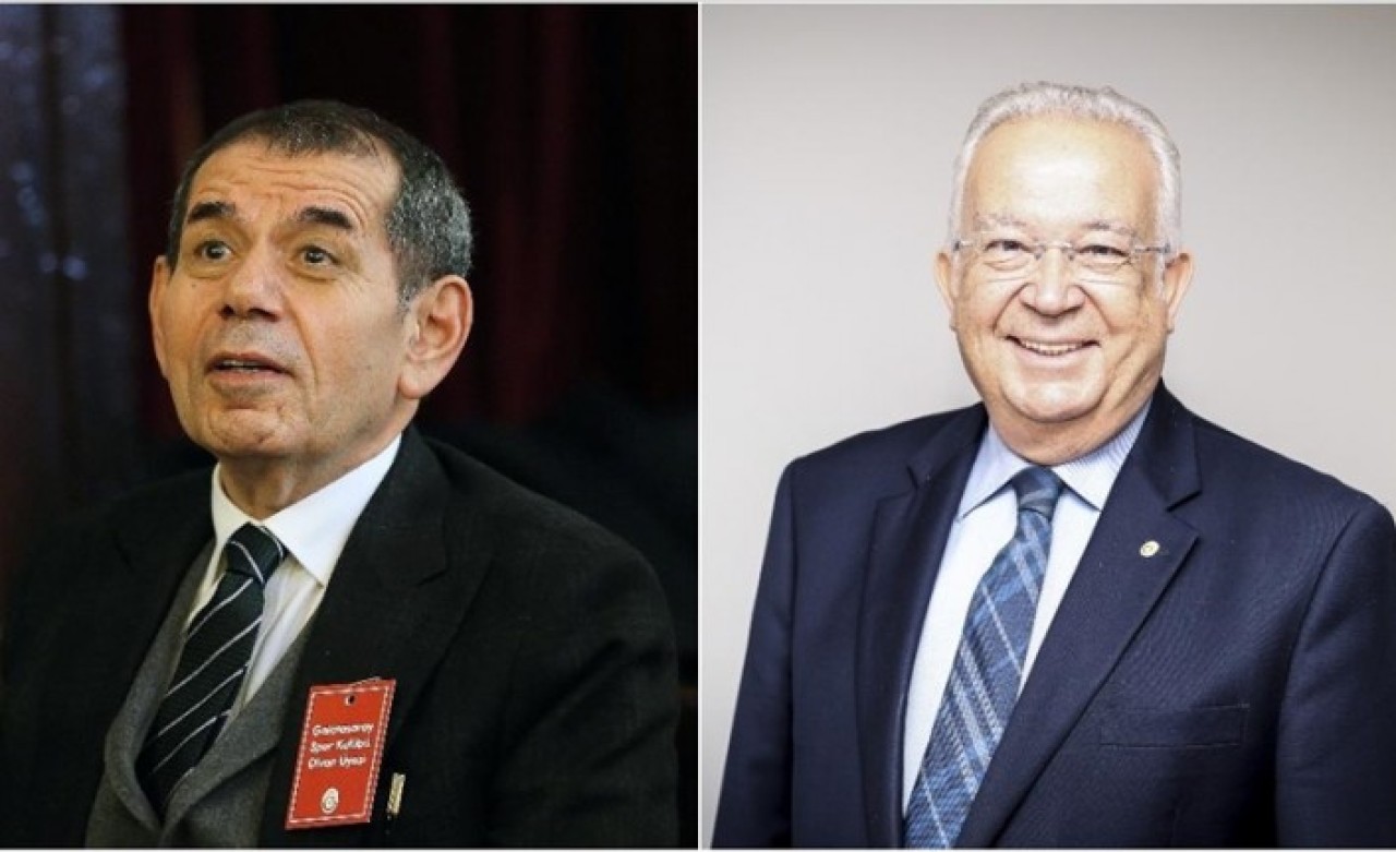 Galatasaray'da başkan adayları Dursun Özbek ve Eşref Hamamcıoğlu listelerini teslim etti: Bakın kimler var?