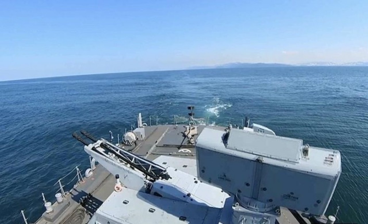 GÖKDENİZ yeteneklerini atışlı testlerle kanıtladı