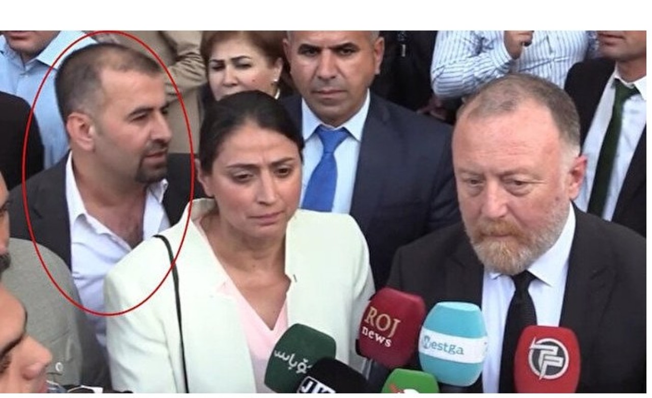 HDP'li Sezai Temelli ve Feleknaz Uca aranan teröristle yan yana röportaj verdi!