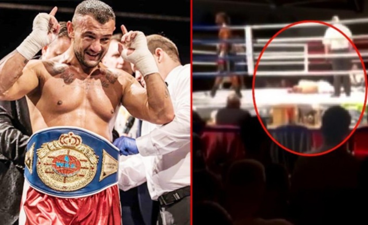 Her saniyesi kahrediyor: Ringde hayatını kaybeden boksör Musa Askan Yamak'ın son anları yürek yaktı!