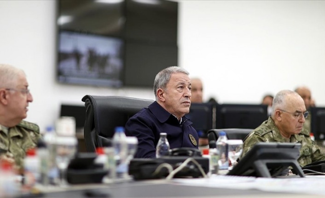 Hulusi Akar'dan flaş Yunanistan ve Pençe Kilit Operasyonu açıklaması