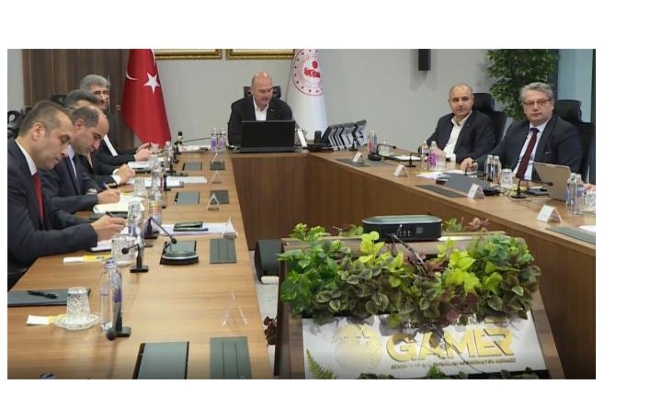 İçişleri Bakanı Soylu,  Katar Güvenlik Komitesi heyeti ile görüştü