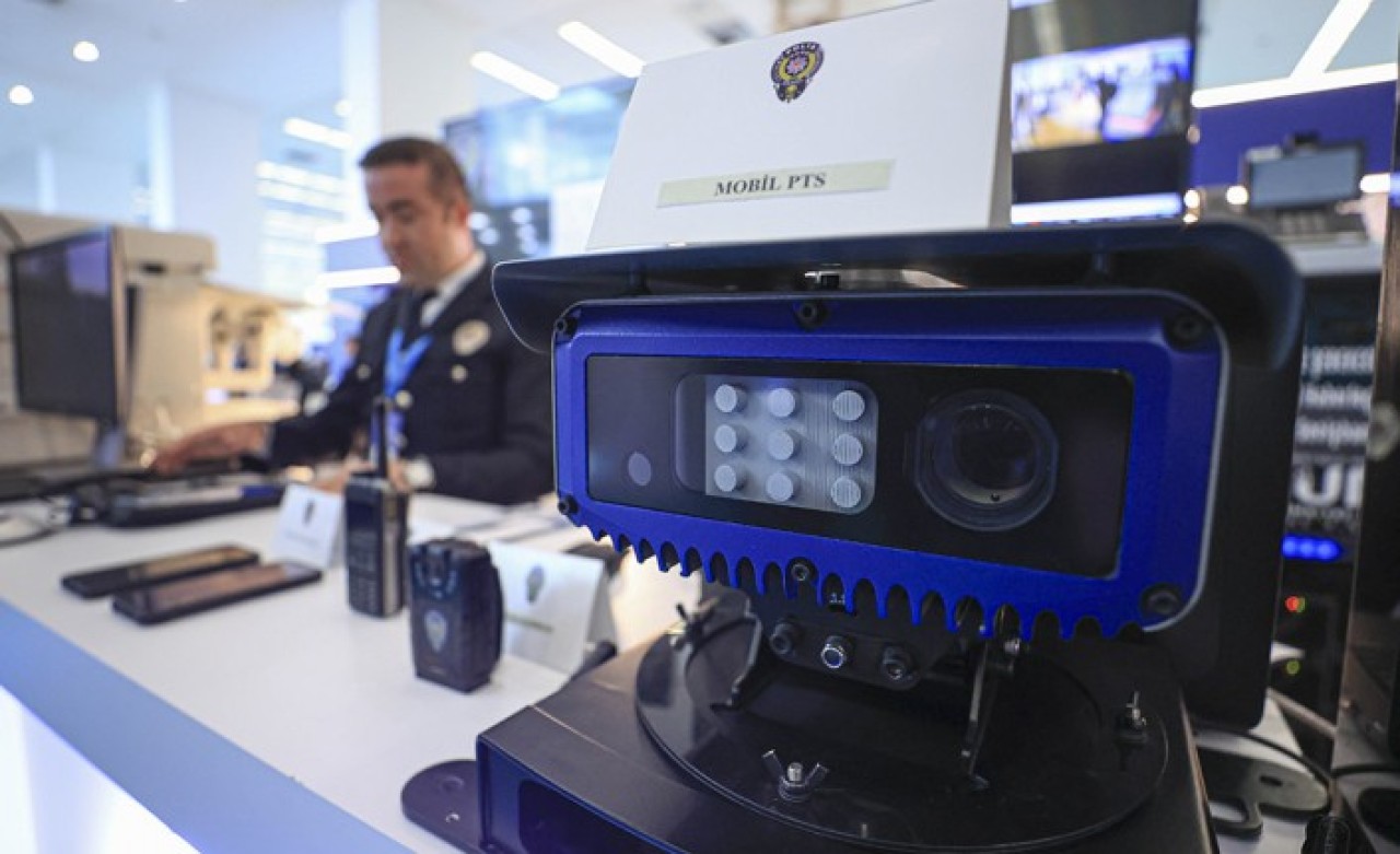 İçişleri Bakanlığının dijital dönüşümü Verimlilik ve Teknoloji Fuarı'nda tanıtıldı