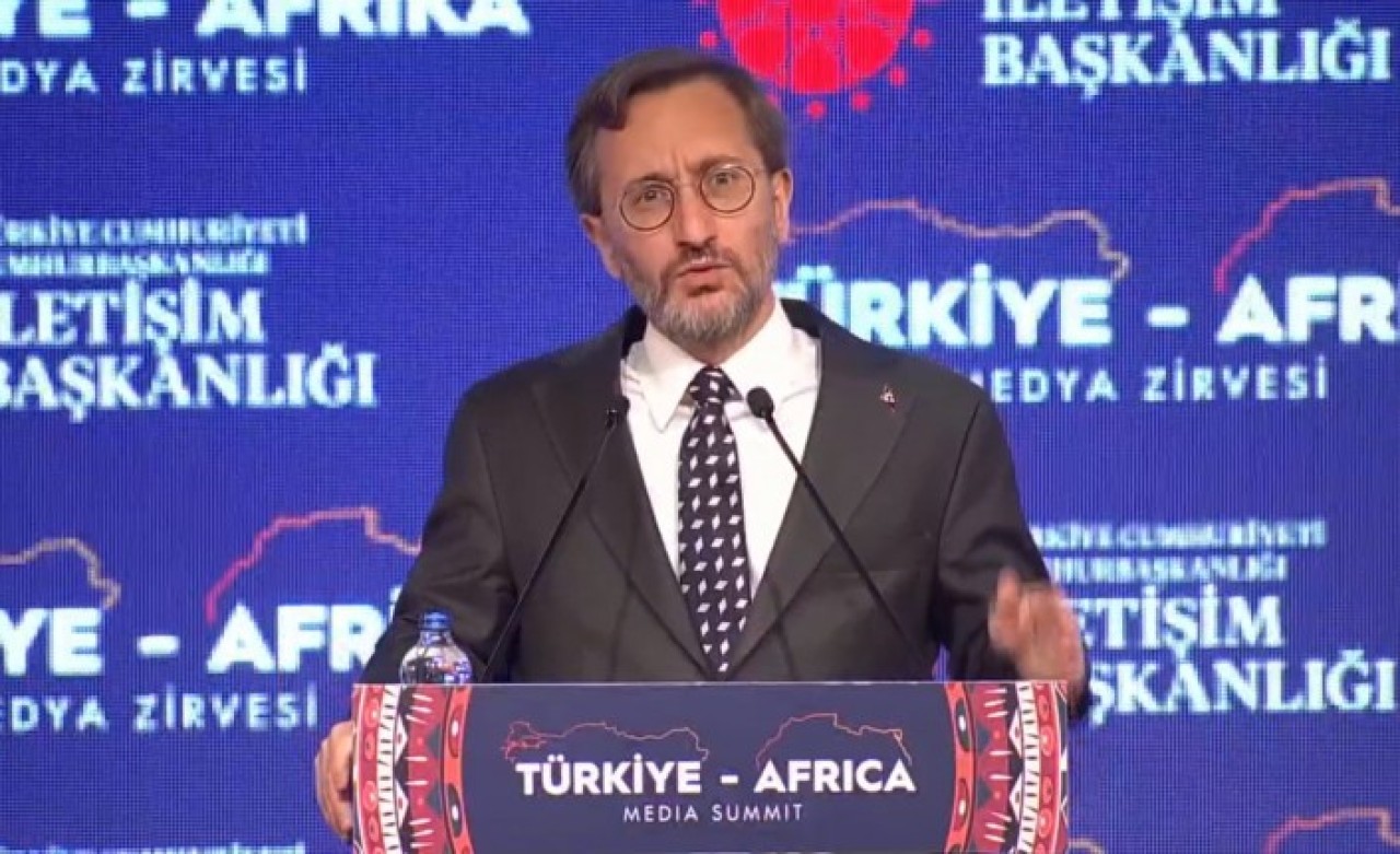 İletişim Başkanı Altun:Sömürgecilerin ve onların yerli iş birlikçilerinin,  terör örgütlerinin gücü Cumhurbaşkanımıza yetmez