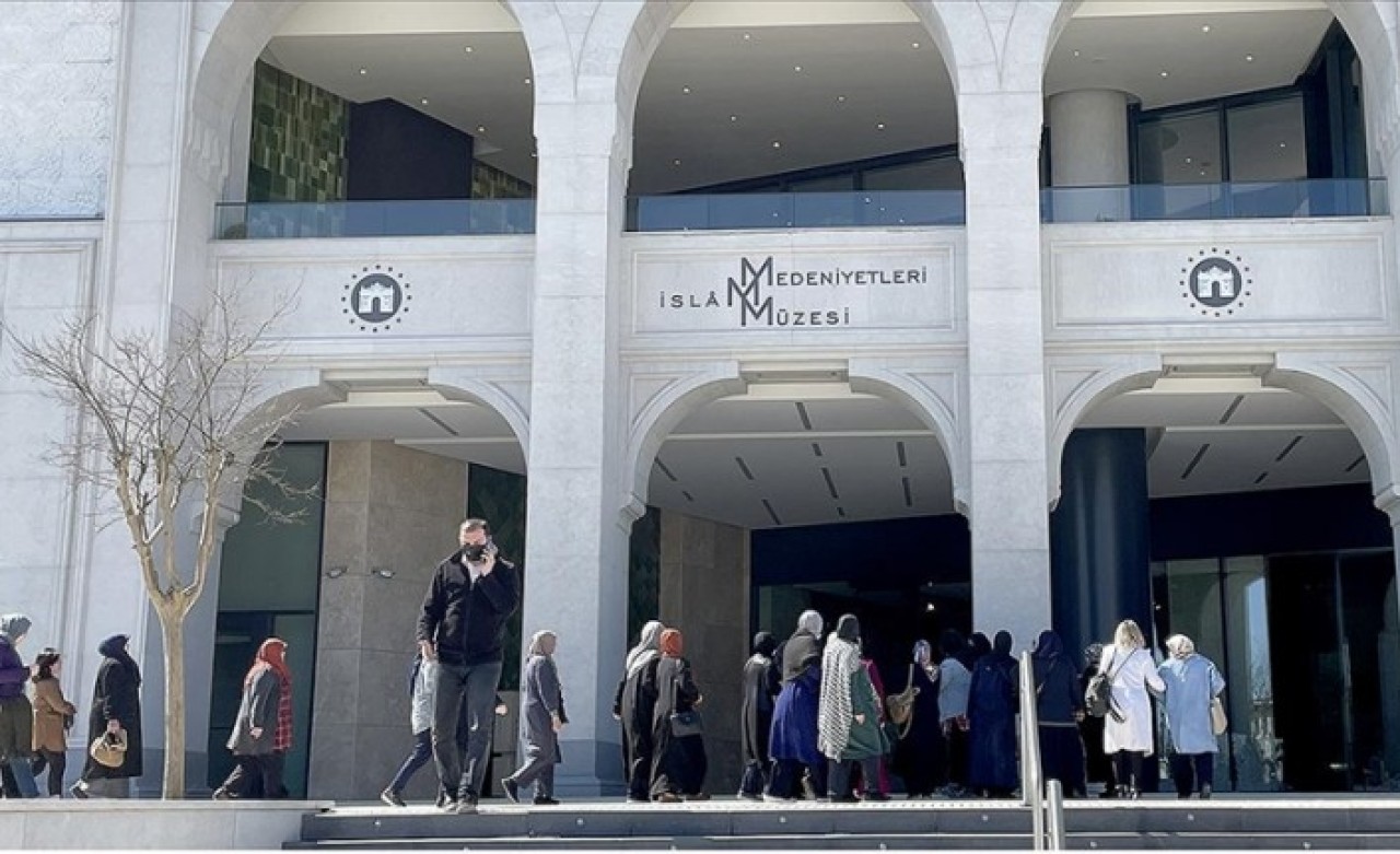 İslam Medeniyetleri Müzesi'ni 21 günde 160 bin kişi gezdi