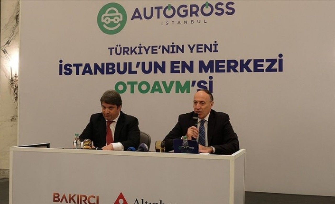 'İstanbul'un en merkezi OTOAVM'si' Autogross İstanbul tanıtıldı