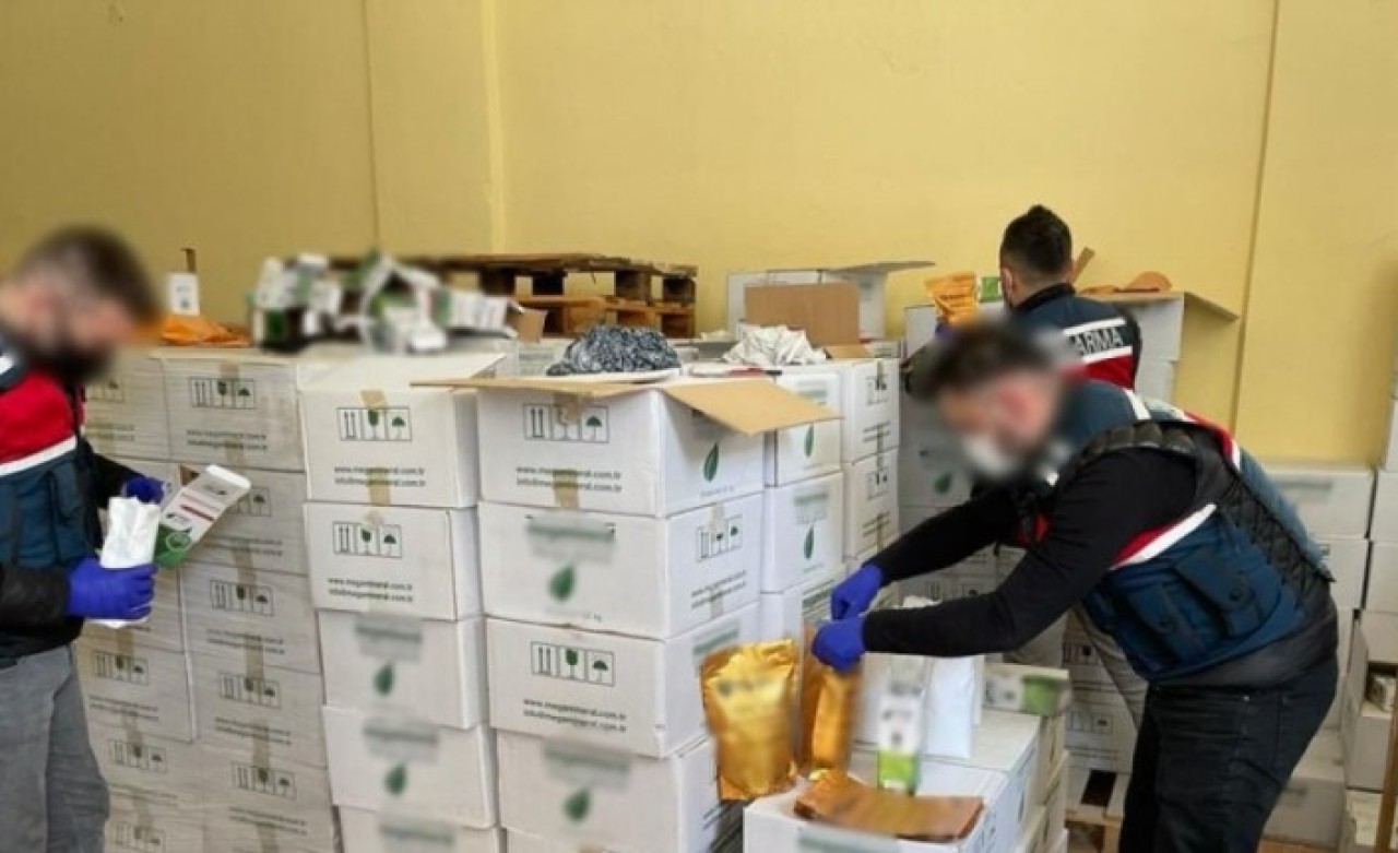 İstanbul'da kaçak gübre operasyonu