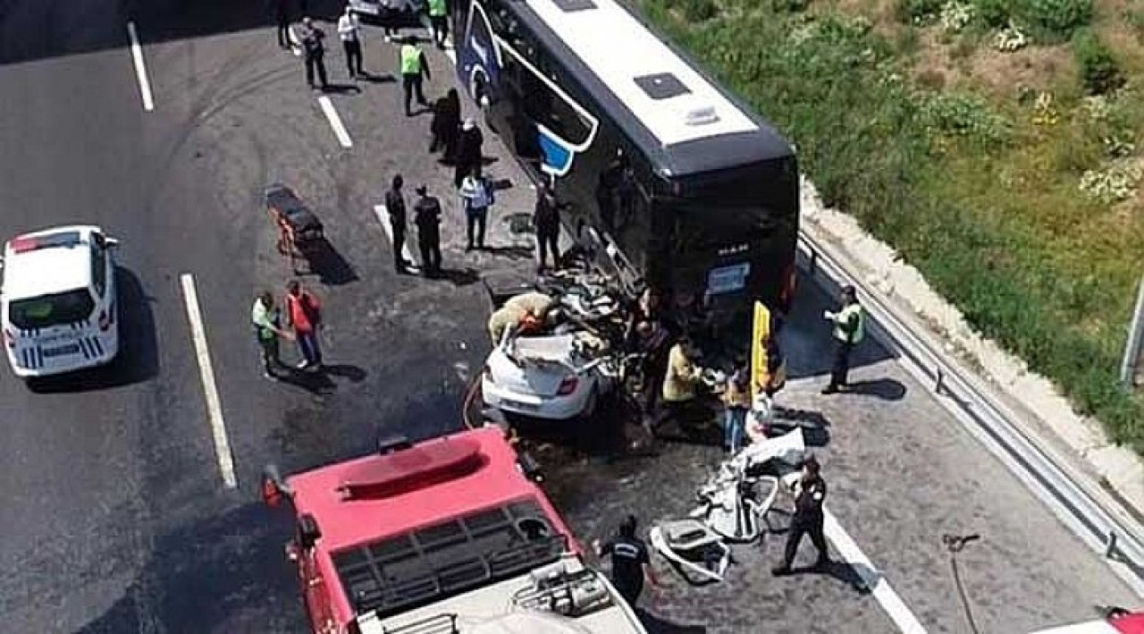 İstanbul Tuzla'da feci kaza: Kader Kandemir öldü,  Hasan Kandemir ve Hüseyin Kandemir yaralandı