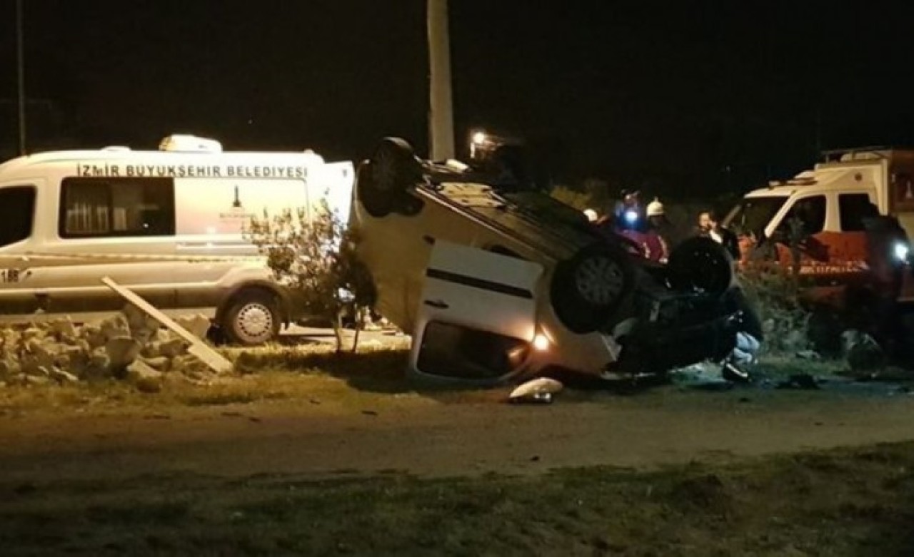 İzmir'de korkunç kaza: Efe Türköz öldü