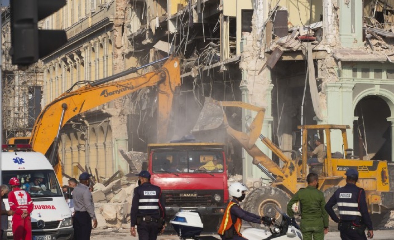 Küba'da patlama: 18 kişi öldü,  64 kişi yaralandı