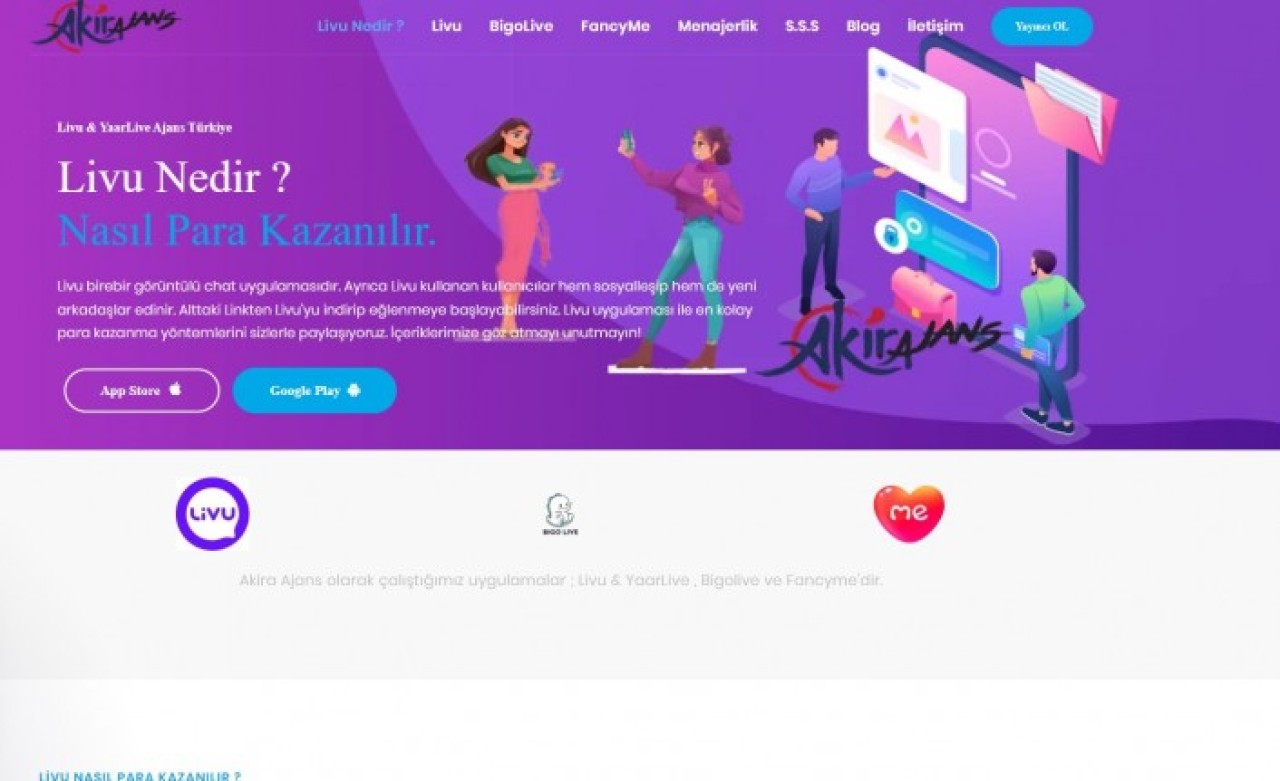 Livu Uygulaması Ne Demektir?