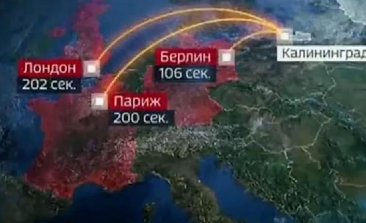 Londra,  Paris ve Berlin'i 202 saniyede haritadan silebilecek füze! Rusya'dan titreten tehdit: Hangi koşulda kullanılacağı açıklandı
