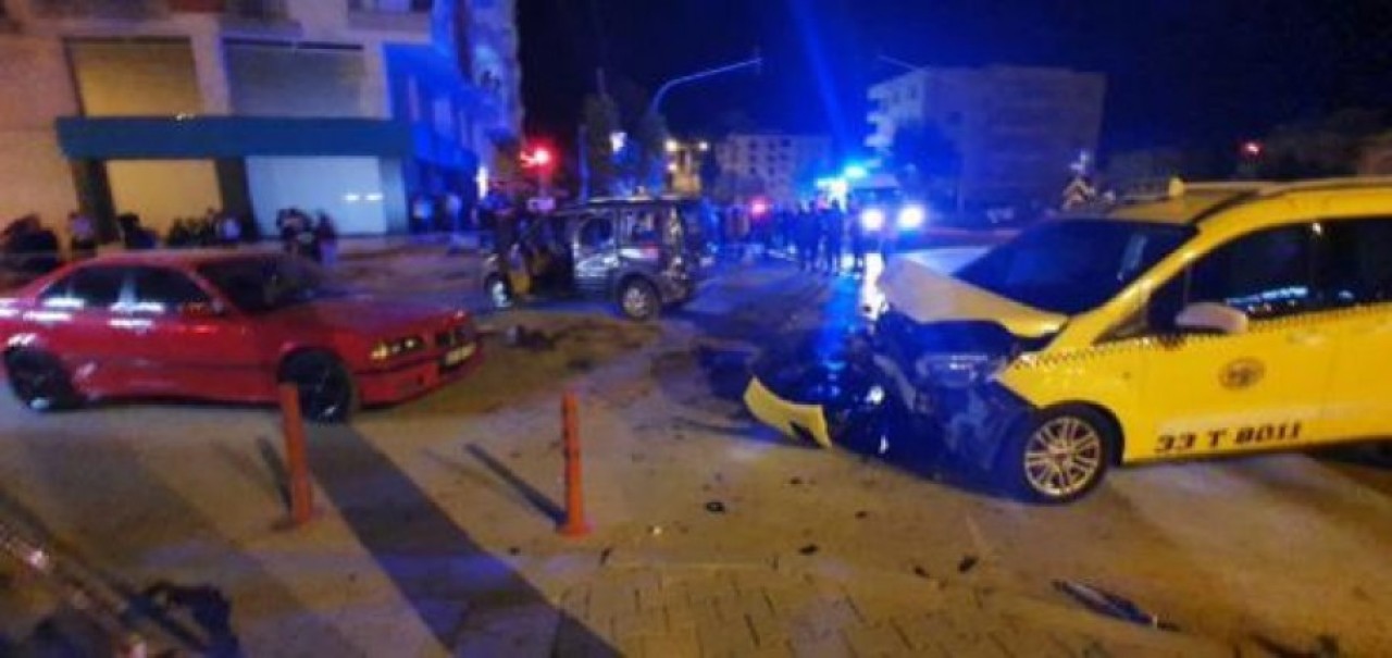 Mersin'de kaza: İzzet öz öldü