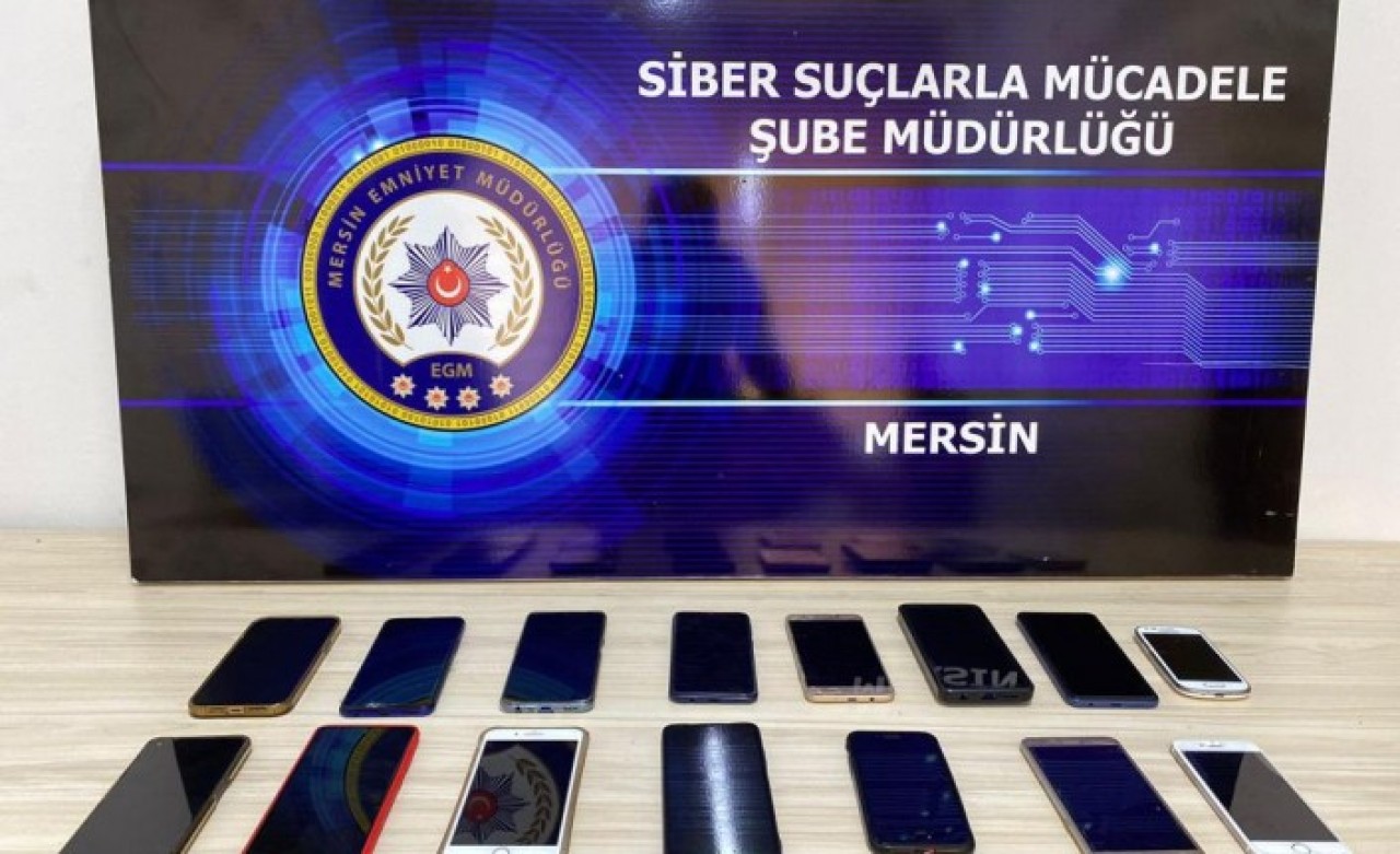 Mersin'de yasa dışı bahis operasyonu: 18 şüpheli hakkında gözaltı