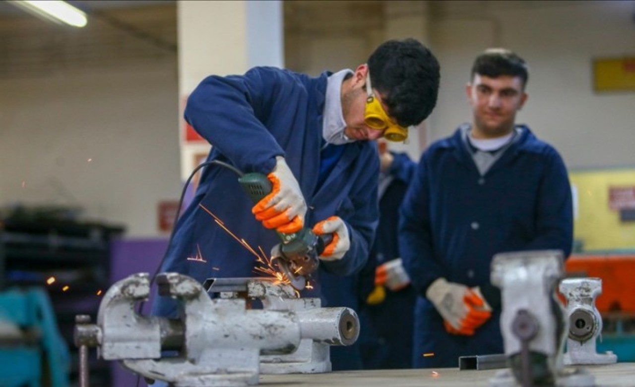 Mesleki eğitim merkezlerinde 1 milyon öğrenci hedefinin yarısına 5 ayda ulaşıldı