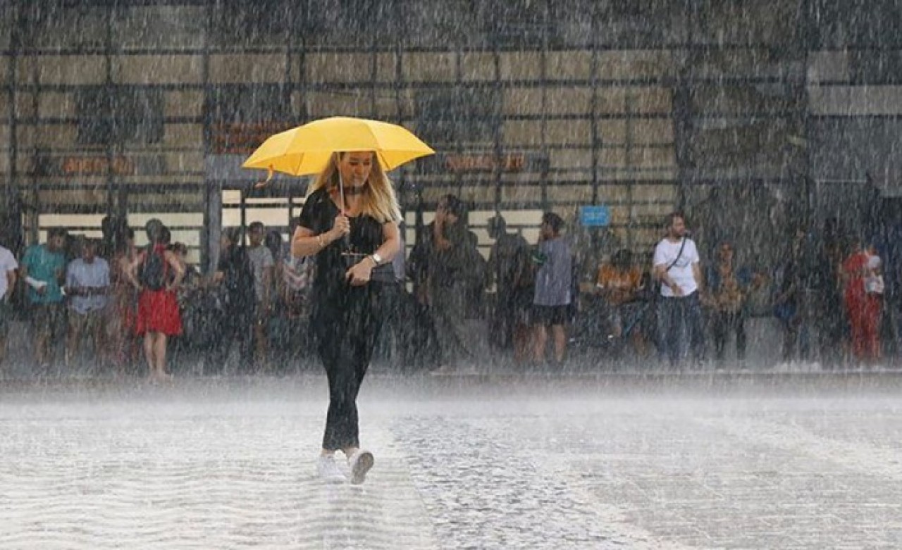 Meteoroloji açıkladı: Bugün sıcak olacak,  bu illerde yağmur yağacak