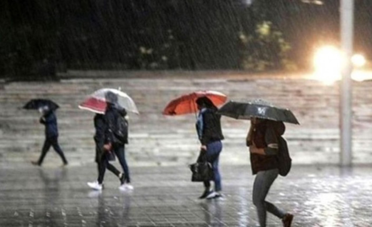 Meteoroloji şehirleri isim isim saydı: Kuvvetli yağmur yağacak